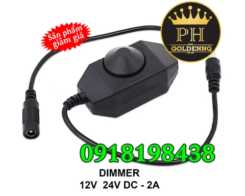 Dimmer LED 12V 24V DC – 2A mini