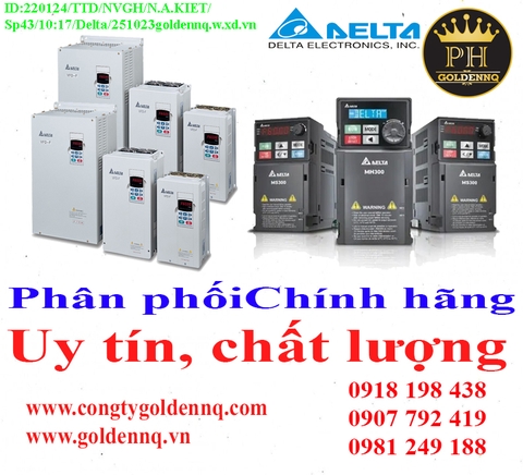 Biến Tần Delta về kho nhiều chưa cập nhật kịp, vui lòng liên hệ hotline để biết thêm thông tin.