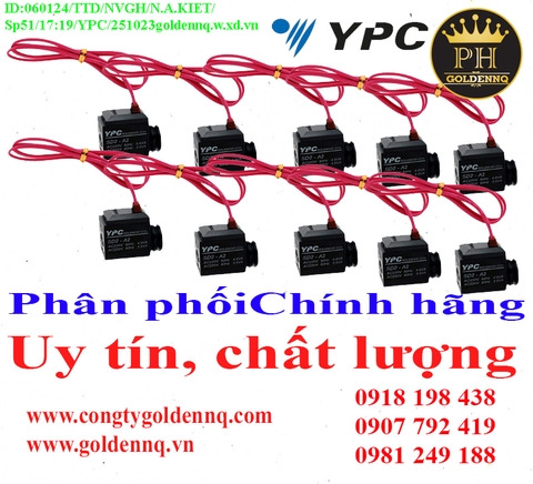 Coil dây YPC 110V/220V chính hãng, giá sỉ, bảo hành, phân phối toàn quốc. Để biết thêm thông tin chi tiết xin vui lòng liên hệ hotline.