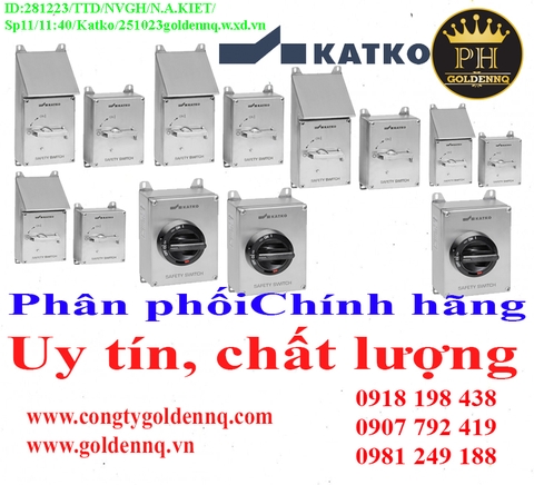 Hộp cầu dao cách ly, hộp chất liệu inox Katko chính hãng, giá sỉ, bảo hành, phân phối toàn quốc. Để biết thêm thông tin chi tiết xin vui lòng liên hệ hotline.