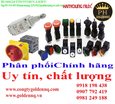 Công tắc Hanyoung về kho nhiều chưa cập nhật kịp, vui lòng liên hệ hotline để biết thêm thông tin.