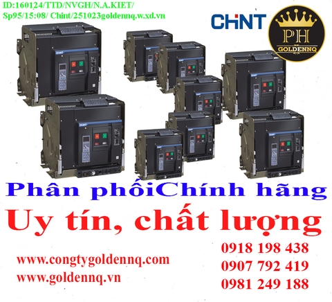 Máy cắt khí Chint (ACB) về kho nhiều chưa cập nhật kịp, vui lòng liên hệ hotline để biết thêm thông tin.