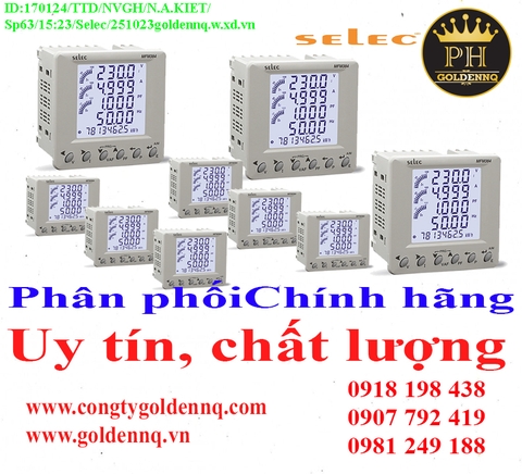 Đồng hồ đa năng Selec về kho nhiều chưa cập nhật kịp, vui lòng liên hệ hotline để biết thêm thông tin.