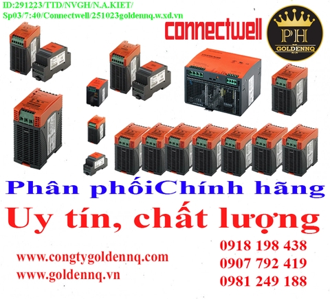 Bộ nguồn xung AC/DC - Connectwell chính hãng, giá sỉ, bảo hành, phân phối toàn quốc. Để biết thêm thông tin chi tiết xin vui lòng liên hệ hotline.