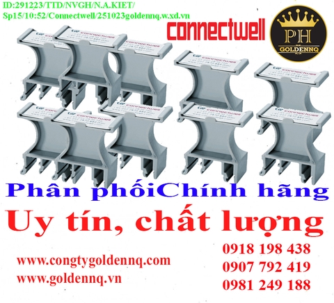 Thanh chặn Connectwell chính hãng, giá sỉ, bảo hành, phân phối toàn quốc. Để biết thêm thông tin chi tiết xin vui lòng liên hệ hotline.