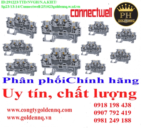 Đầu nối dây 2 tầng CX Connectwell chính hãng, giá sỉ, bảo hành, phân phối toàn quốc. Để biết thêm thông tin chi tiết xin vui lòng liên hệ hotline.