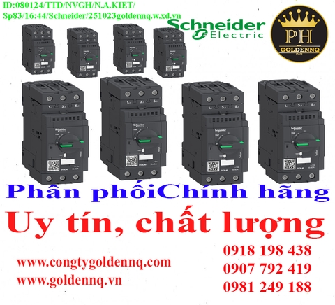 Tesys GV3 chính hãng, giá sỉ, bảo hành, phân phối toàn quốc. Để biết thêm thông tin chi tiết xin vui lòng liên hệ hotline.