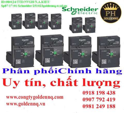 Tesys U chính hãng, giá sỉ, bảo hành, phân phối toàn quốc. Để biết thêm thông tin chi tiết xin vui lòng liên hệ hotline.
