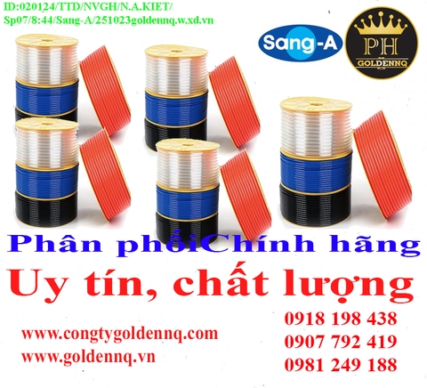 Ống dẫn khí nén Sang-A chính hãng, giá sỉ, bảo hành, phân phối toàn quốc. Để biết thêm thông tin chi tiết xin vui lòng liên hệ hotline.