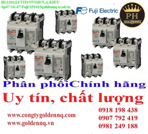 Cầu Dao Dạng Khối Chống Rò FUJI (ELCB) chính hãng, giá sỉ, bảo hành, phân phối toàn quốc. Thông tin chi tiết xin vui lòng liên hệ hotline.