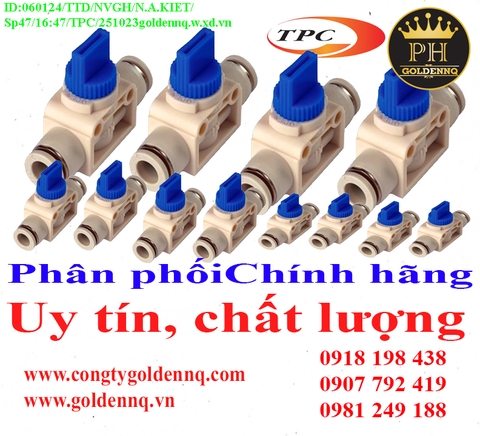 Van Tay TPC chính hãng, giá sỉ, bảo hành, phân phối toàn quốc. Để biết thêm thông tin chi tiết xin vui lòng liên hệ hotline.