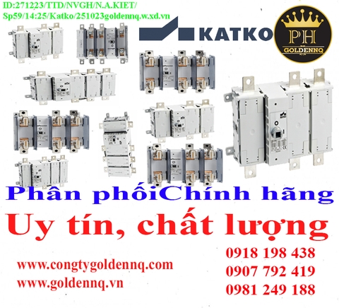 Cầu dao cách ly không hộp, loại VKE Katko chính hãng, giá sỉ, bảo hành, phân phối toàn quốc. Để biết thêm thông tin chi tiết xin vui lòng liên hệ hotline.