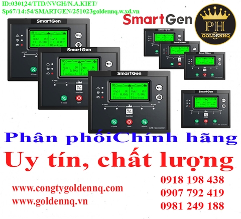 Bộ điều khiển ATS SMARTGEN chính hãng, giá sỉ, bảo hành, phân phối toàn quốc. Để biết thêm thông tin chi tiết xin vui lòng liên hệ hotline.