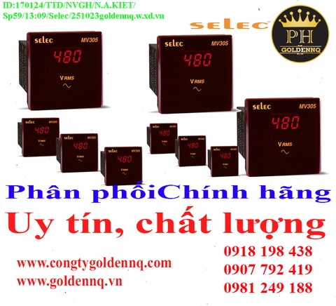 Đồng hồ đo điện Selec về kho nhiều chưa cập nhật kịp, vui lòng liên hệ hotline để biết thêm thông tin.