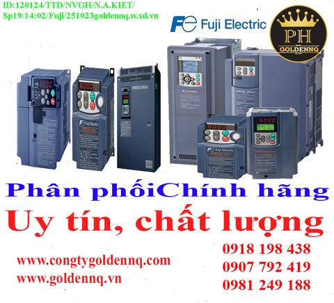 Biến Tần FUJI chính hãng, giá sỉ, bảo hành, phân phối toàn quốc. Thông tin chi tiết xin vui lòng liên hệ hotline.
