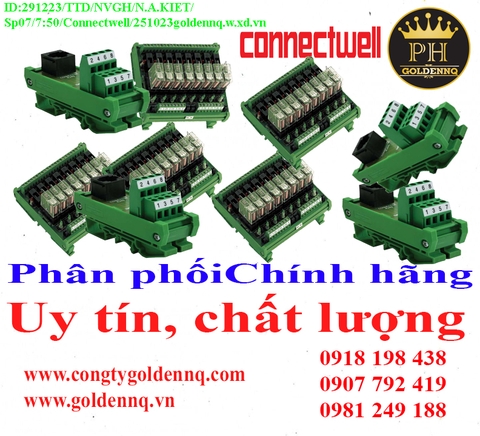 Interface module-Connectwell chính hãng, giá sỉ, bảo hành, phân phối toàn quốc. Để biết thêm thông tin chi tiết xin vui lòng liên hệ hotline.