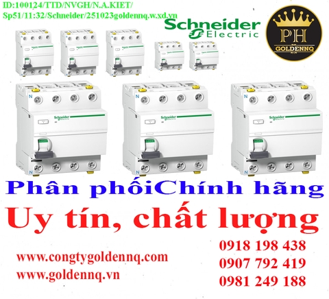 Cầu dao chống dòng rò Schneider (RCCB) chính hãng, giá sỉ, bảo hành, phân phối toàn quốc. Để biết thêm thông tin chi tiết xin vui lòng liên hệ hotline.