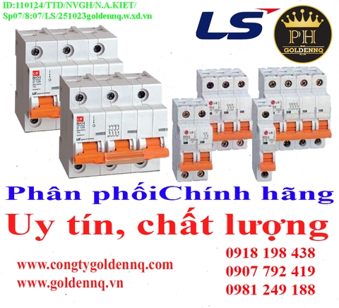 Cầu dao dạng tép LS (MCB) chính hãng, giá sỉ, bảo hành, phân phối toàn quốc. Để biết thêm thông tin chi tiết xin vui lòng liên hệ hotline.