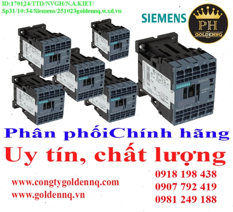 Khởi động từ Siemens (Contactor) về kho nhiều chưa cập nhật kịp, vui lòng liên hệ hotline để biết thêm thông tin.