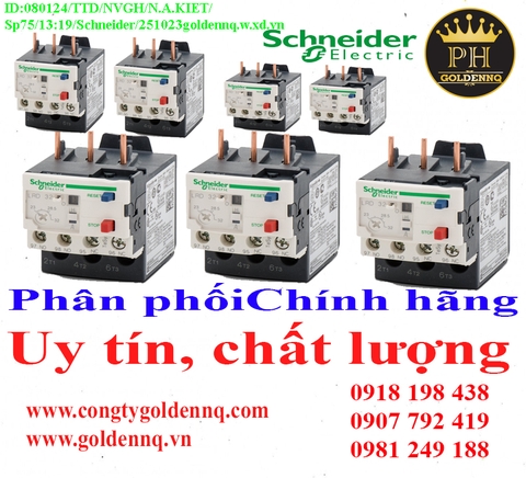 Thermal Overload Relay chính hãng, giá sỉ, bảo hành, phân phối toàn quốc. Để biết thêm thông tin chi tiết xin vui lòng liên hệ hotline.