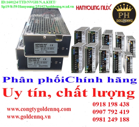 Bộ nguồn Hanyoung về kho nhiều chưa cập nhật kịp, vui lòng liên hệ hotline để biết thêm thông tin.