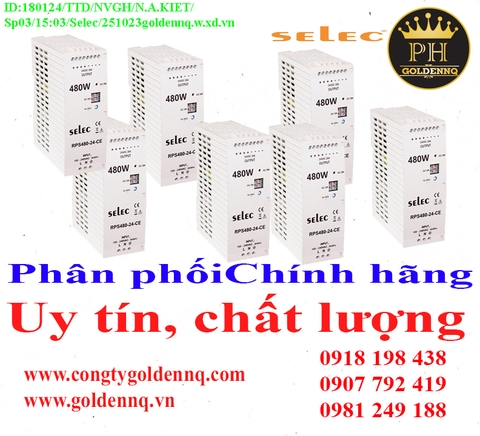 Bộ nguồn Selec về kho nhiều chưa cập nhật kịp, vui lòng liên hệ hotline để biết thêm thông tin.