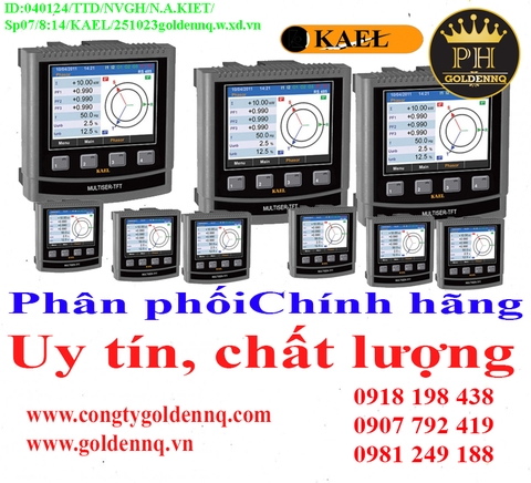 Đồng hồ phân tích năng lượng điện KAEL chính hãng, giá sỉ, bảo hành, phân phối toàn quốc. Để biết thêm thông tin chi tiết xin vui lòng liên hệ hotline.