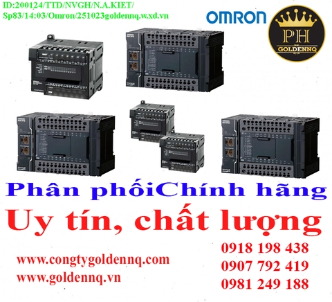 Bộ điều khiển lập trình Omron (PLC) về kho nhiều chưa cập nhật kịp, vui lòng liên hệ hotline để biết thêm thông tin.