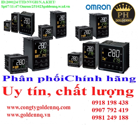 Điều khiển nhiệt độ Omron về kho nhiều chưa cập nhật kịp, vui lòng liên hệ hotline để biết thêm thông tin.