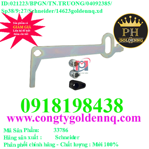 Phụ kiện Khóa liên động cửa 33786 Schneider