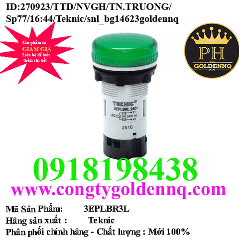 Đèn led - 3EPLBR3L