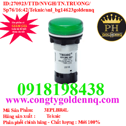 Đèn led - 3EPLBR4L