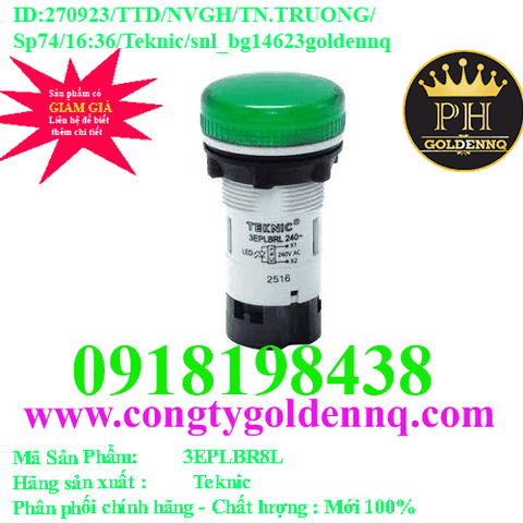 Đèn led - 3EPLBR8L