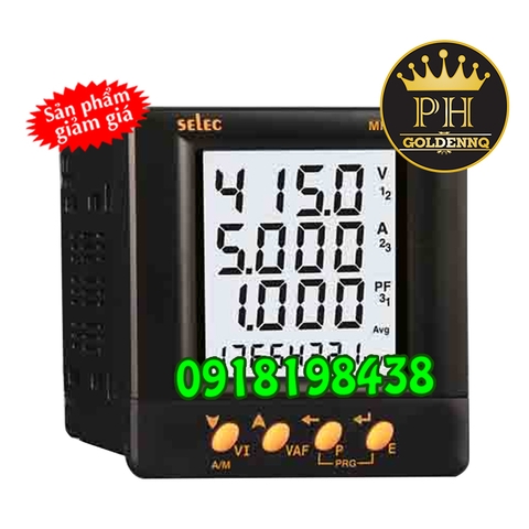 Đồng hồ đa năng Selec-MFM383AC