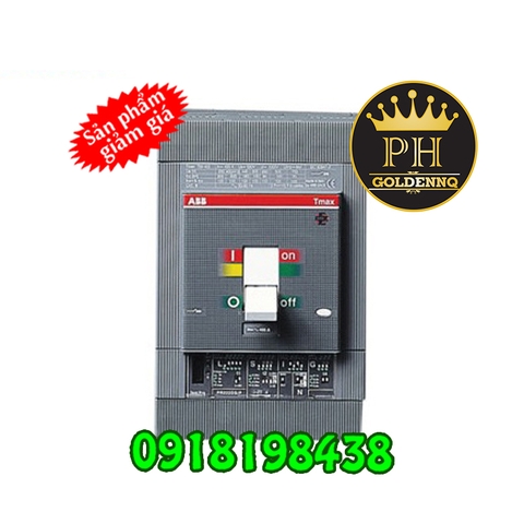 MCCB ABB T5H 70KA 630A 4P