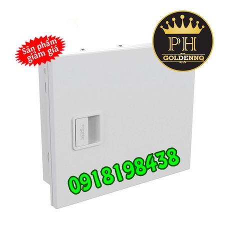 Tủ điện kim loại Schneider Acti9 4 module