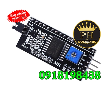Module Chuyển Đổi I2C Cho LCD1602 và LCD2004