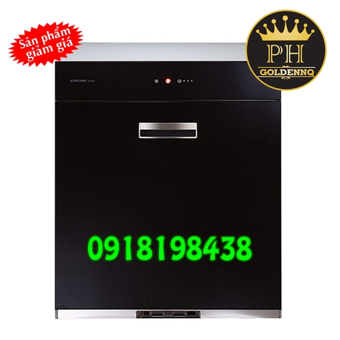 MÁY SẤY CHÉN ÂM TỦ SAKURA Q-7690L