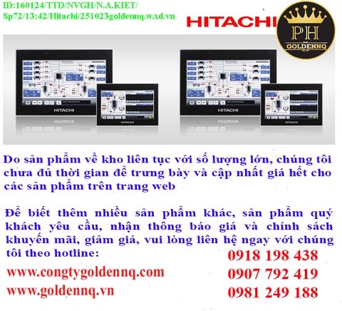 Màn Hình Hitachi chính hãng, giá sỉ, bảo hành, phân phối toàn quốc.