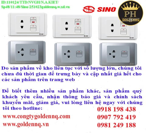 SÊ-RI S68 Sino chính hãng, giá sỉ, bảo hành, phân phối toàn quốc.
