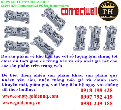 Đầu nối dây cầu chì CX Connectwell chính hãng, giá sỉ, phân phối toàn quốc.