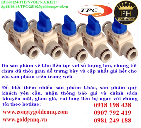 Van Tay TPC chính hãng, giá sỉ, phân phối toàn quốc.