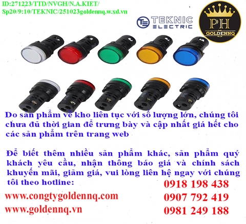 Đèn led: loại Unibody, bóng cố định, không biến thể Teknic chính hãng, giá sỉ, phân phối toàn quốc.