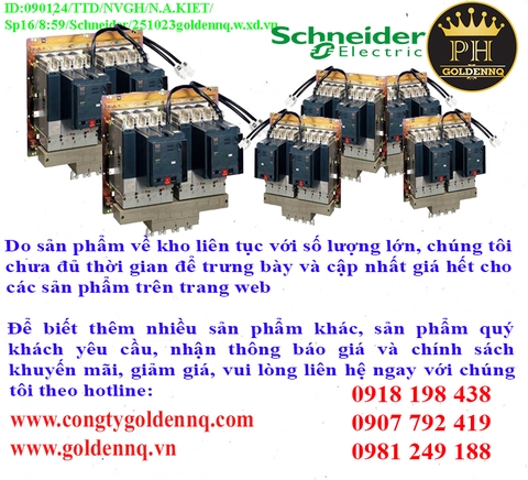 Hệ thống chuyển đổi nguồn tự động chính hãng, giá sỉ, phân phối toàn quốc.