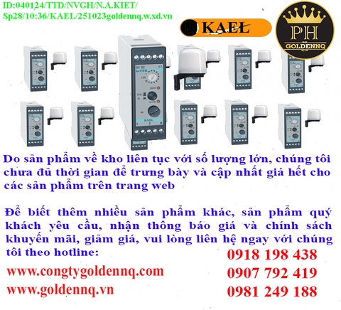 Relay quang FTR - KAEL chính hãng, giá sỉ, phân phối toàn quốc.