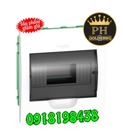 Tủ Điện Âm Tường Schneider 8-36 Module