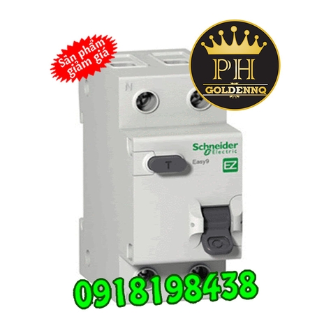 Cầu dao RCBO 1P+N, 4.5kA 30mA