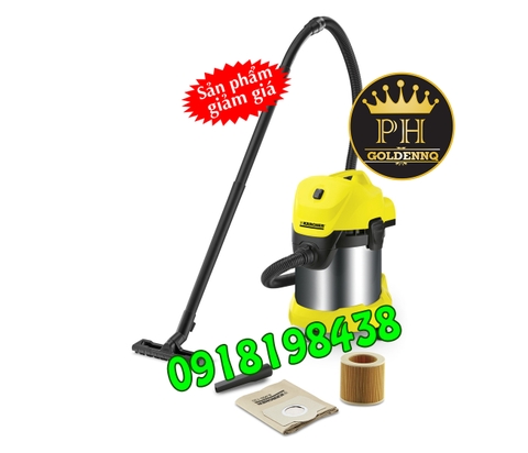 MÁY HÚT BỤI KHÔ VÀ ƯỚT WD 3 PREMIUM