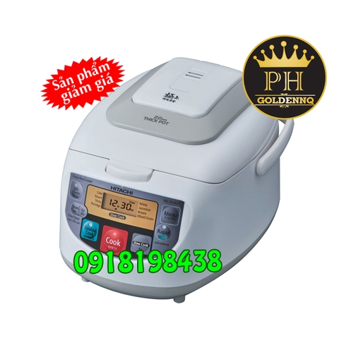 Nồi cơm điện Hitachi RZ-D10GFY 1.0 lít