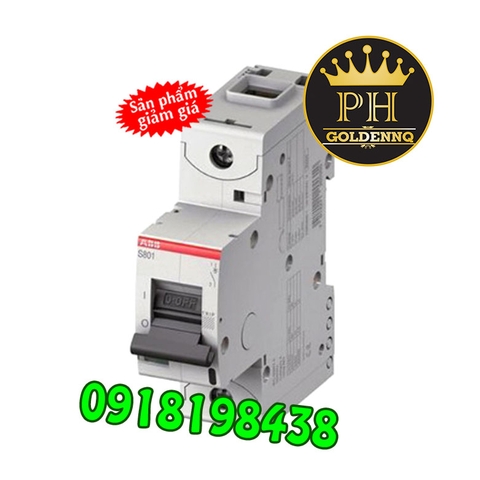 MCB ABB S801S-C20 50KA 20A 1P